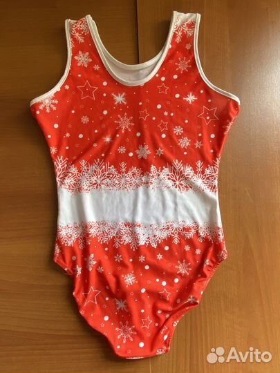 Купальник для спортивной гимнастики