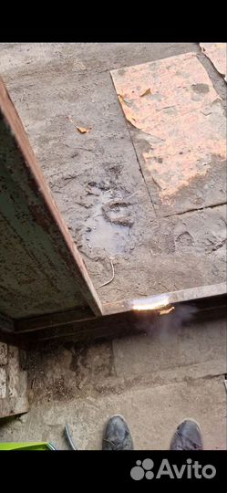 Лазерная чистка металла