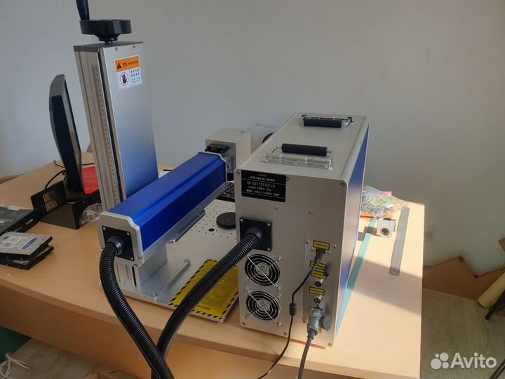 Лазерный оптоволоконный маркер 30Вт