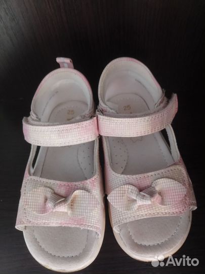 Сандалии Тоmbi, 25 размер, стелька 16 см