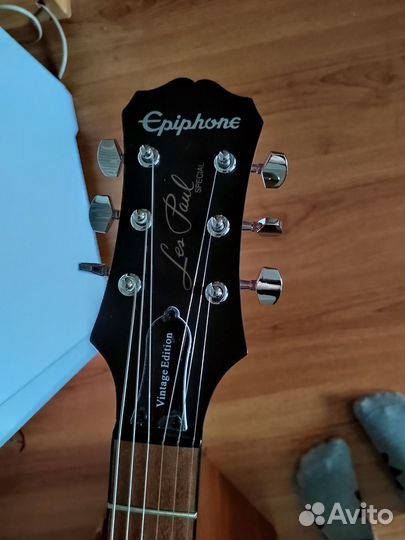 Электрогитара epiphone LES paul special satin E1 H