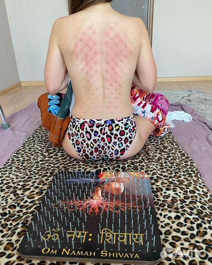 Лежание на гвоздях