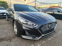 Hyundai Sonata 2.4 AT, 2018, 128 169 км, с пробегом, цена 1 480 000 руб.