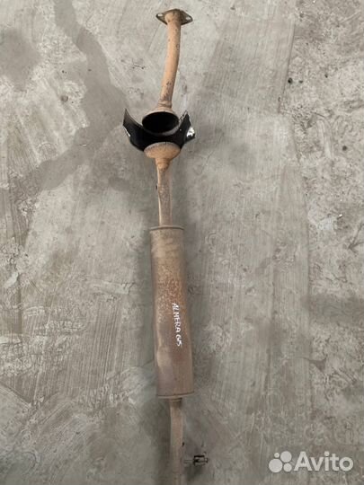 Глушитель Ниссан Алмера G15