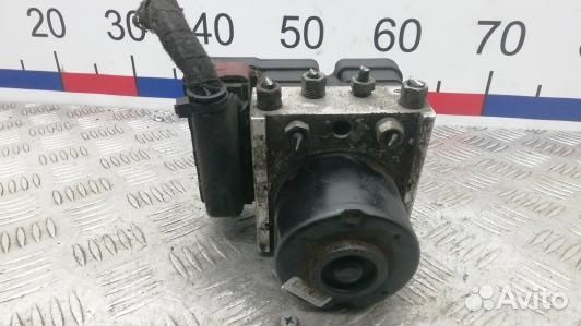 Блок ABS opel astra H (CDN26KW01)