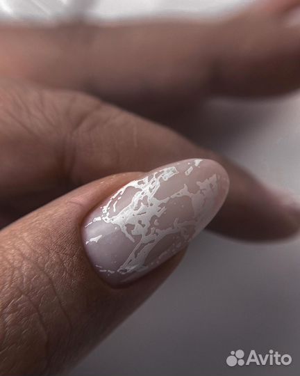 Маникюр с покрытием гель лак