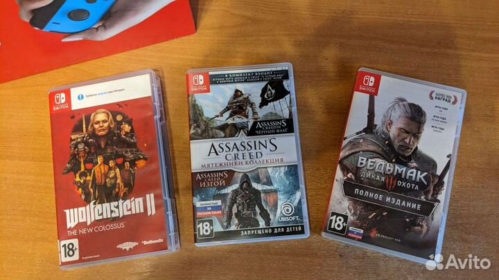 Игры на nintendo switch