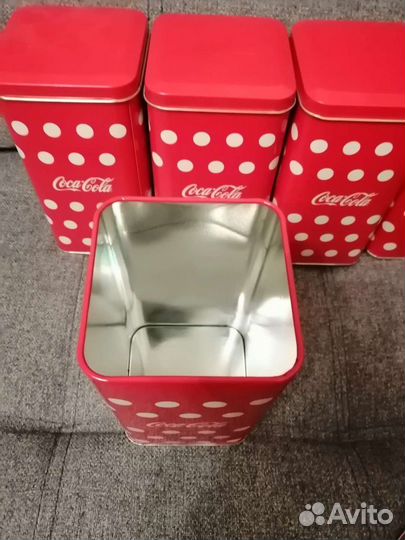 Банки coca cola для сыпучих продуктов