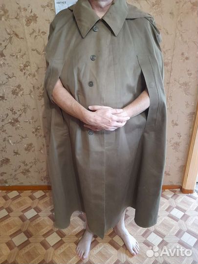Плащ-накидка офицерская СССР