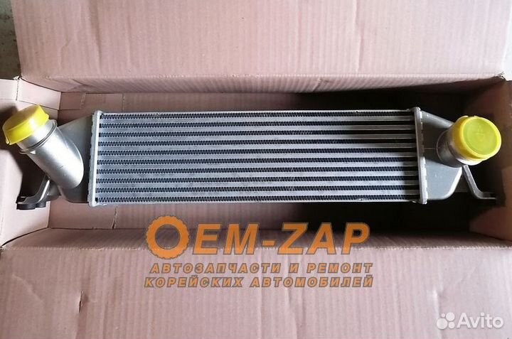 Интеркулер Гранд Старекс Grand Starex D4CB