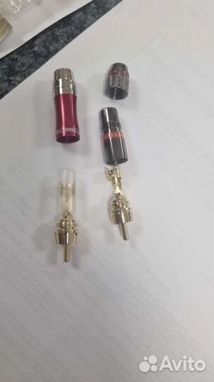 Разъемы rca ts bnc