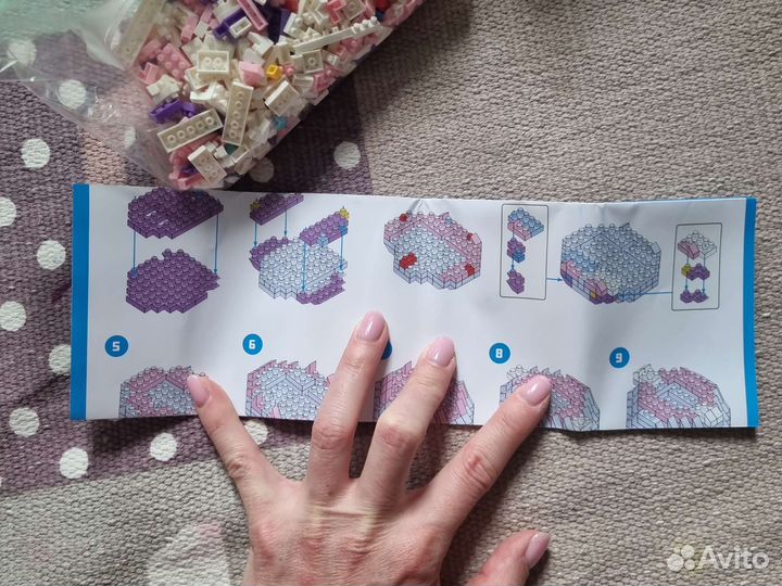 Конструктор аналог lego 3D