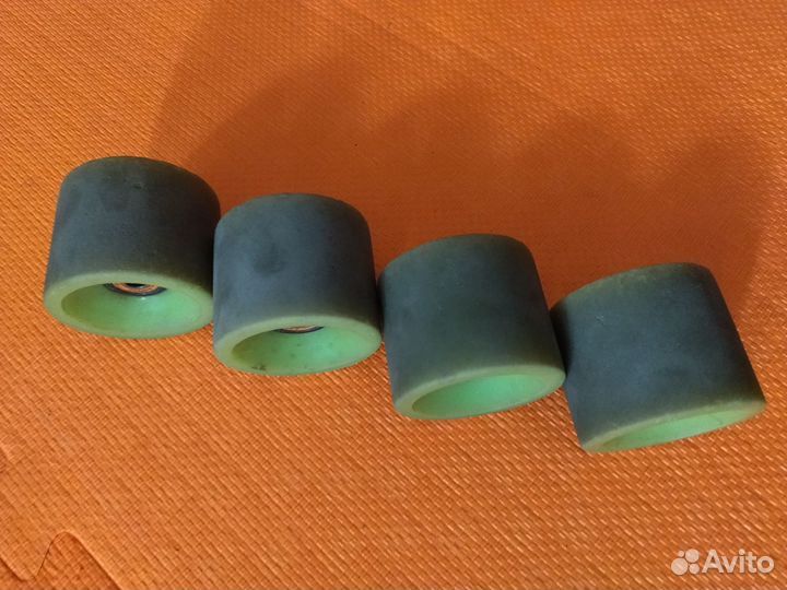 Подвеска и колёса Z-Flex