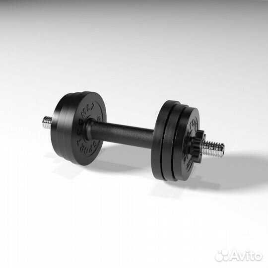 Гантель разборная barfits Sportcom D26 24.5кг 2