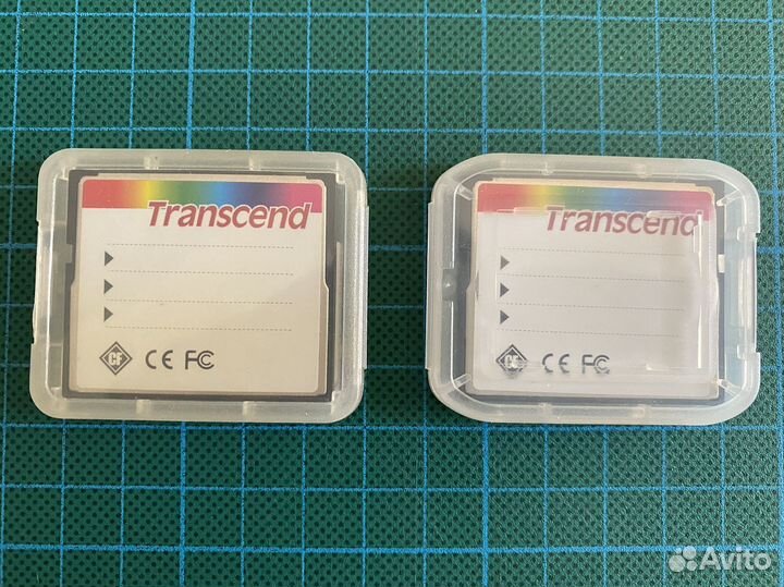 Карта памяти CF Transcend 16,32gb
