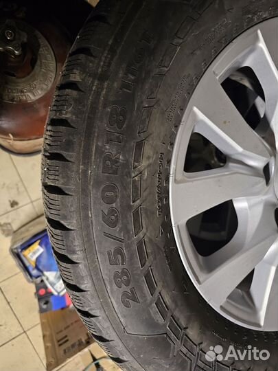 Колеса 285 60 r18 Land Cruiser