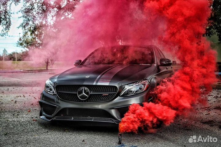 Цветной дым И краски холли для Вашего праздника