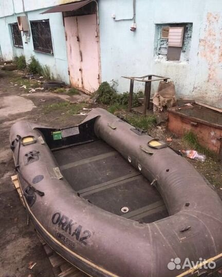 Лодка Orka 2