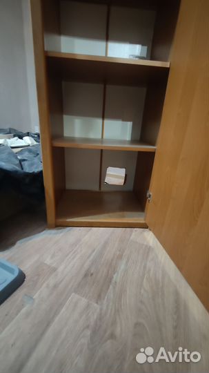 Шкаф распашной пенал бу