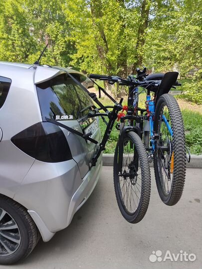 Велобагажник крепление для велосипедов на машину
