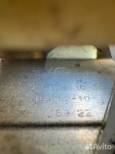 Крепление кассеты радиаторов BMW G30/G11/G12 бмв