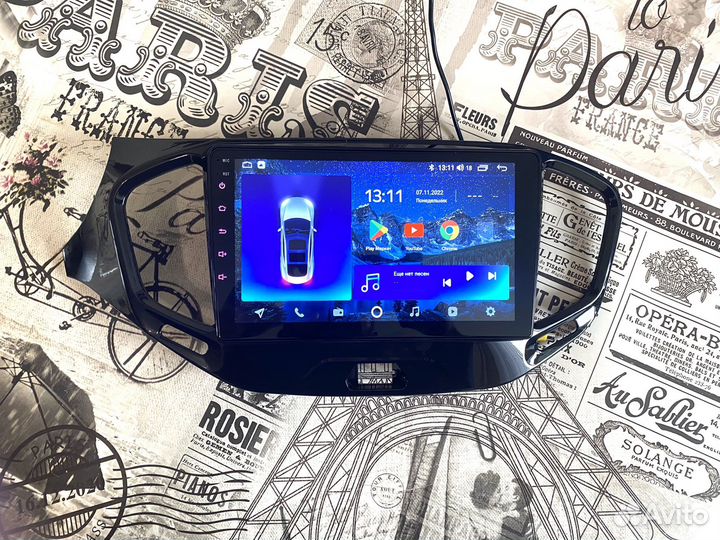 Магнитола Андройд Лада Веста (LADA Vesta)