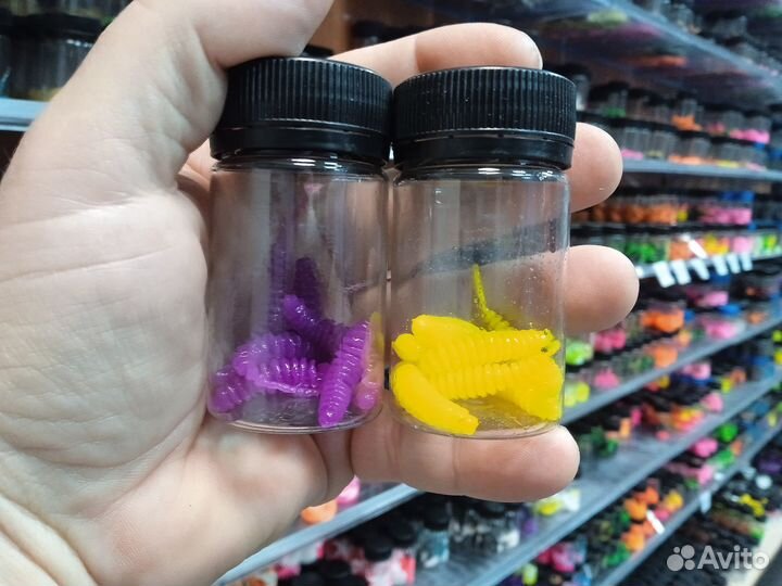 Набор уловистых приманок + микроплетенка