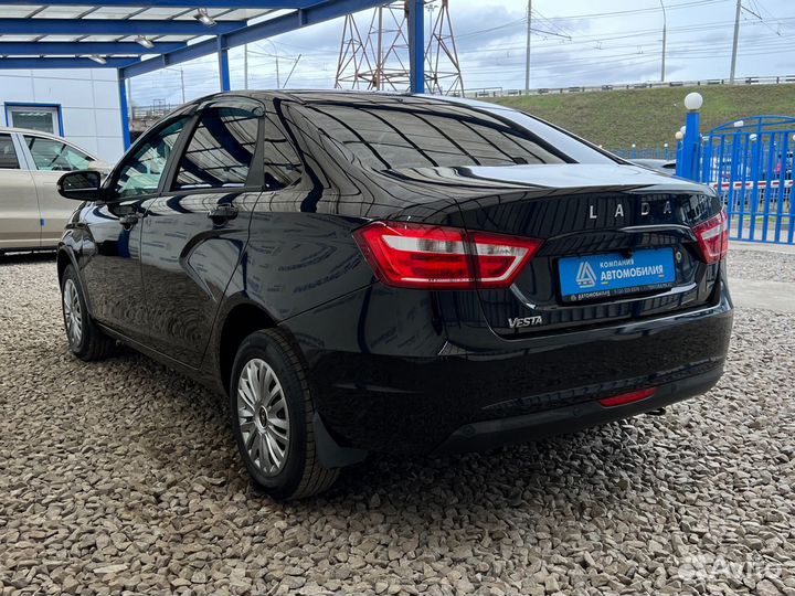 LADA Vesta 1.6 МТ, 2017, 92 908 км