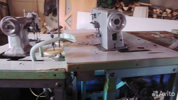 Швейные машинки промышленные