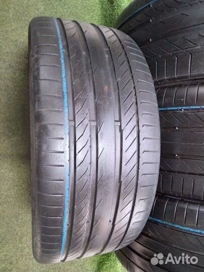 Continental ContiSportContact 5 265/45 R21 и 295/35 R21 101Y