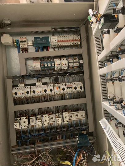 Холодильный агрегат на базе 3х Bitzer 4G-30.2Y