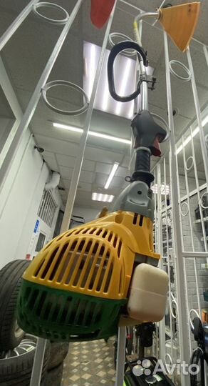 Бензиновый триммер Калибр бк-750