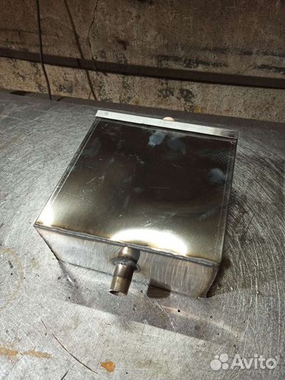 Расширительный бак из нержавейки 7.5литра