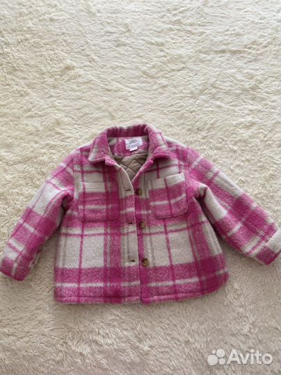 Куртка для девочки zara