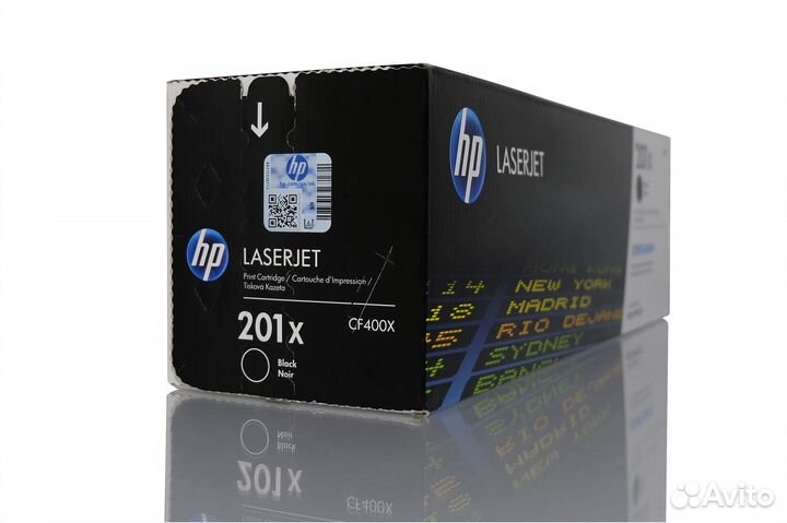 Картридж HP CF410X (410X)