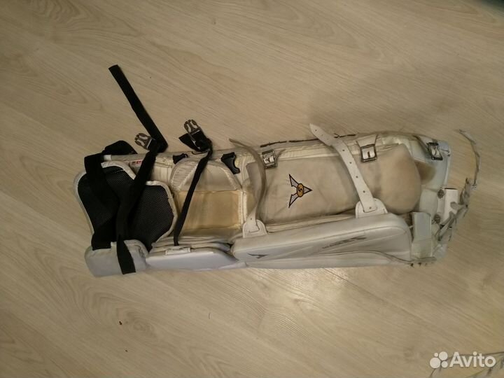 Вратарские щитки vaughn 30+1