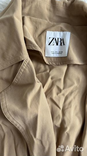 Тренч zara