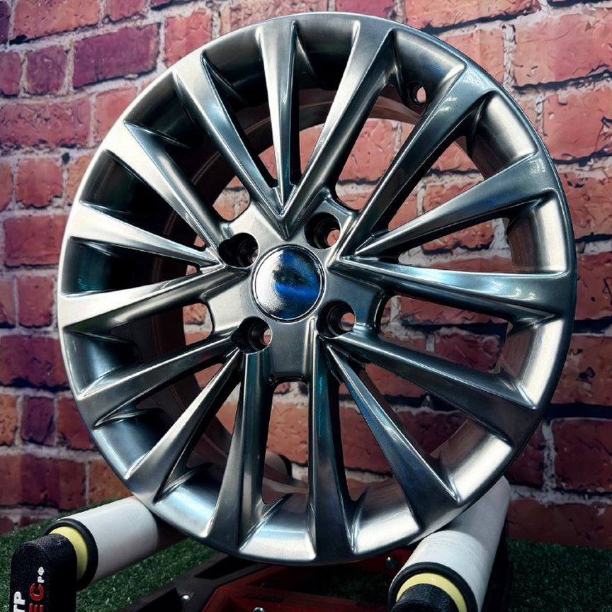 Литые диски K&K Хант 6×R15 4×100