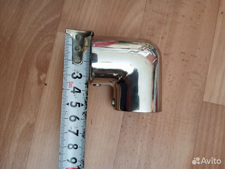 Колено леерного ограждения 90 градусов