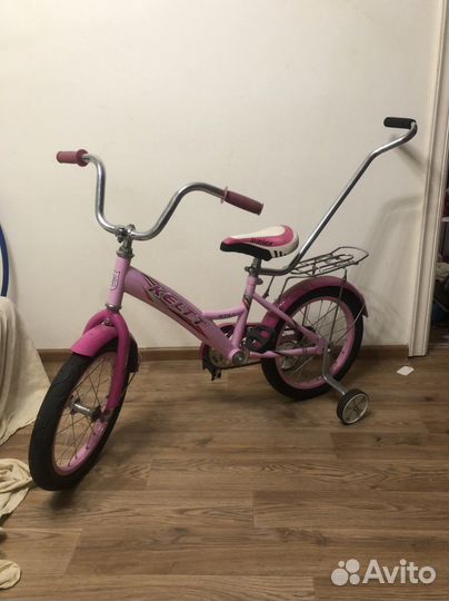 Детский велосипед