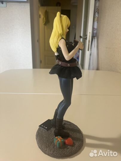 Misa Amane Death Note Jun Planning Craft Label