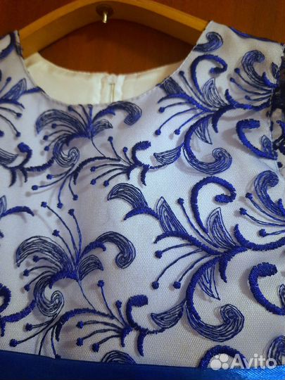 Платье для девочки 98