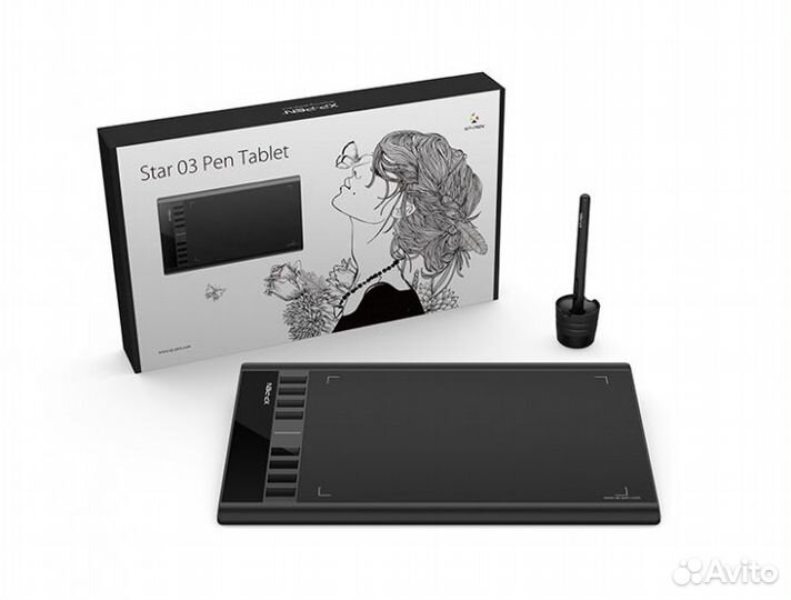 Графический планшет XPPen Star 03v2