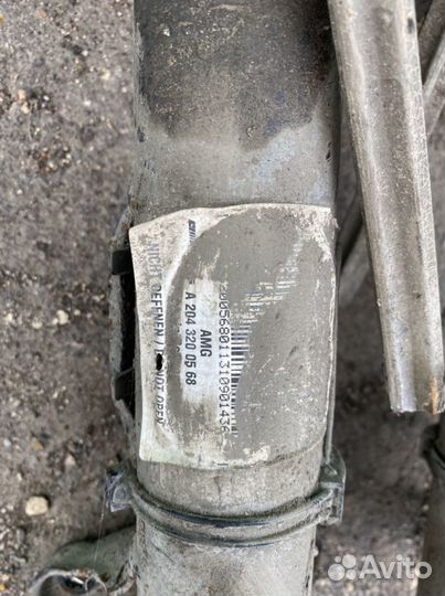 Стойки передние Mercedes w204 6.3 AMG