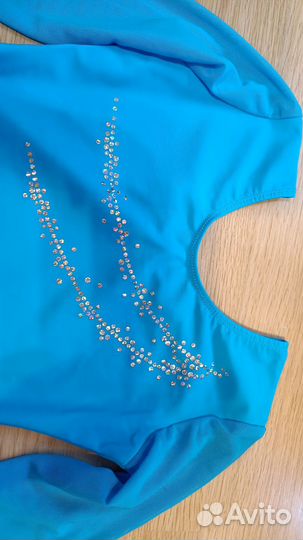 Купальник гимнастический 134