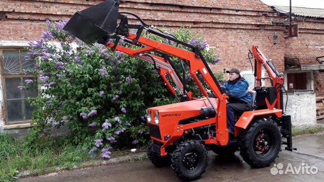 Мини-трактор УРАЛЕЦ 224, 2024