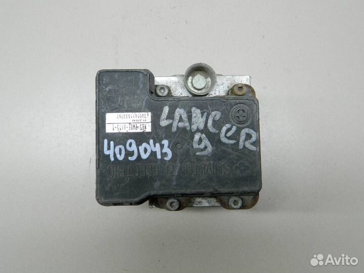 Блок управления тормозами/насос ABS Mitsubishi Lan