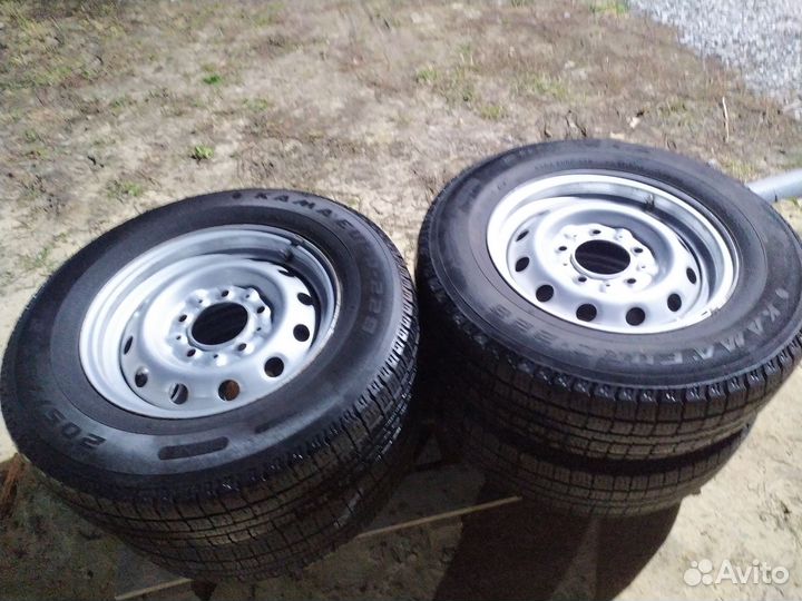 Колеса r 15 летние нива