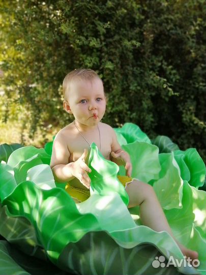 Фотосессия малышей от 0 до 3 лет