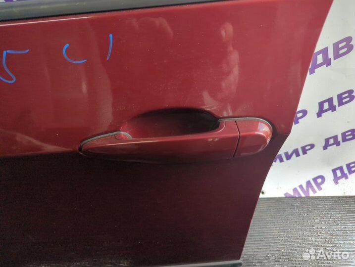 Дверь боковая передняя левая Bmw X5 E70 N55 2011